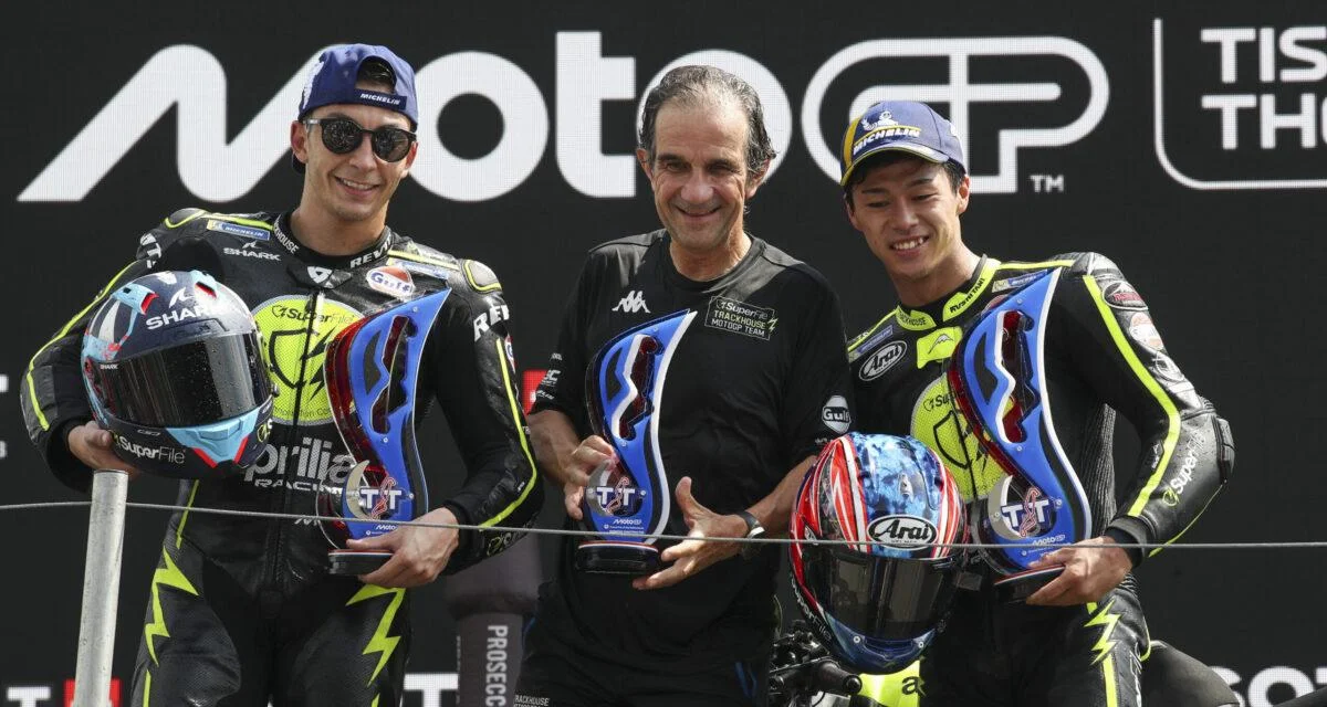 GP des Pays-Bas : Trackhouse domine Aprilia, l’aveu qui fait beaucoup parler après Assen