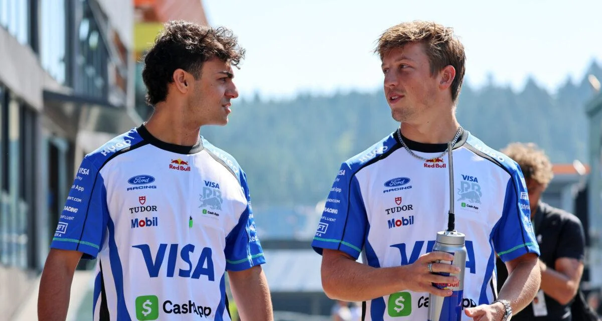 Racing Bulls : ça a chauffé entre les pilotes lors du GP d'Autriche