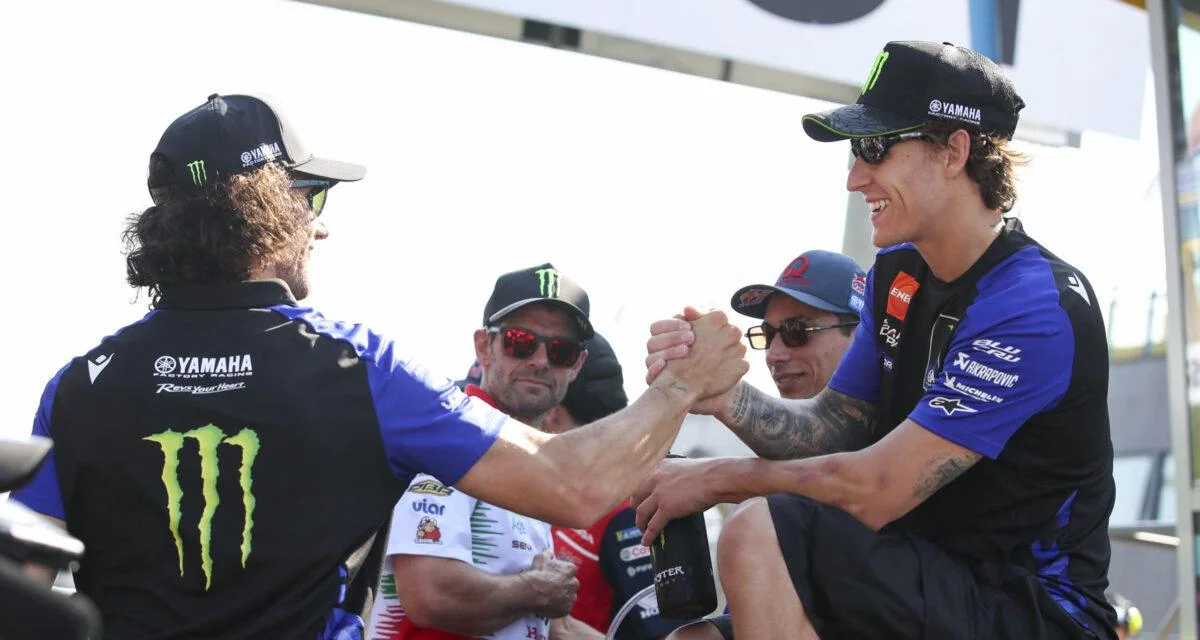 Yamaha : fin officielle de l'aventure pour Quartararo et Rins dans l'écurie !