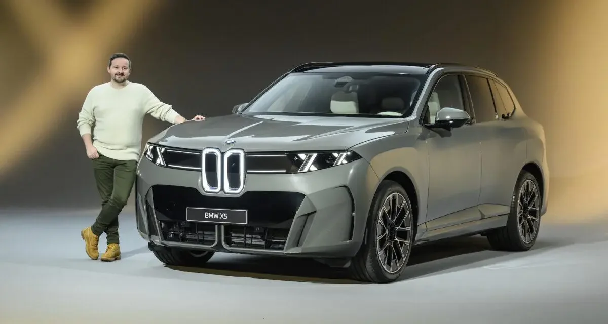 BMW X5 : première rencontre avec la cinquième génération du SUV désormais multi-énergies
