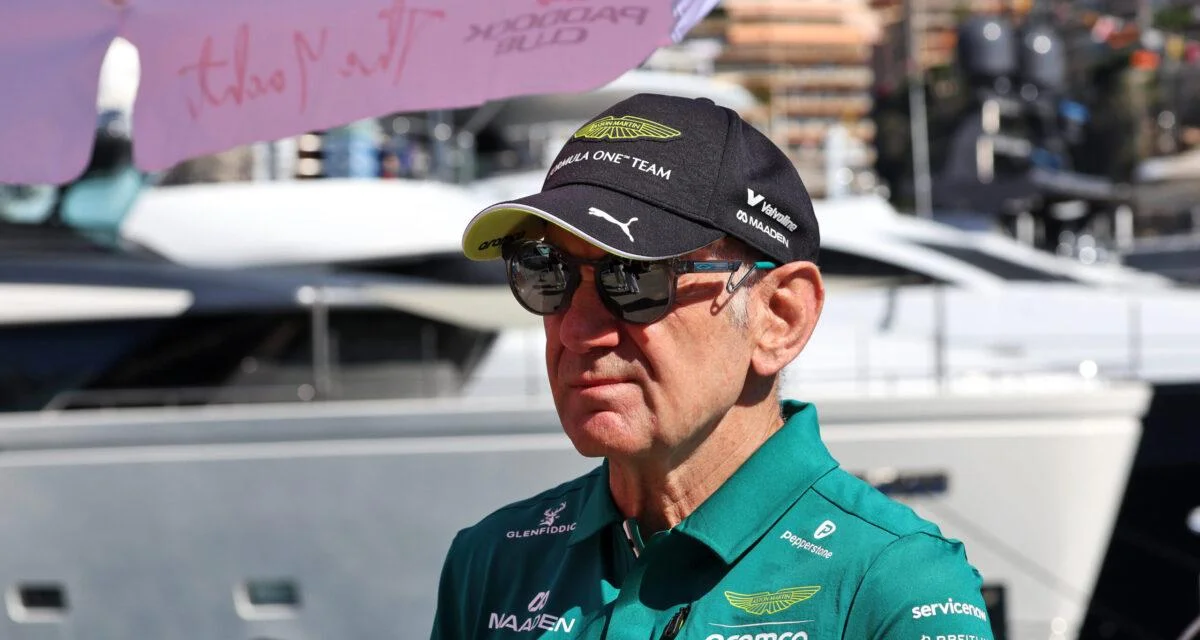 F1 : Adrian Newey révèle pourquoi il s’est éloigné d’Aston Martin ces derniers mois