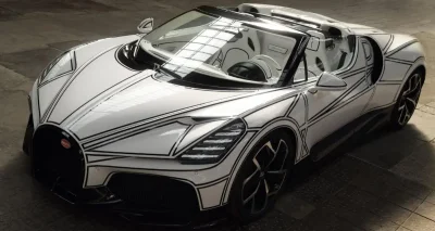 Nouvelle Bugatti W16 Mistral Blanc Eternel : un éléphant dans un magasin de porcelaine