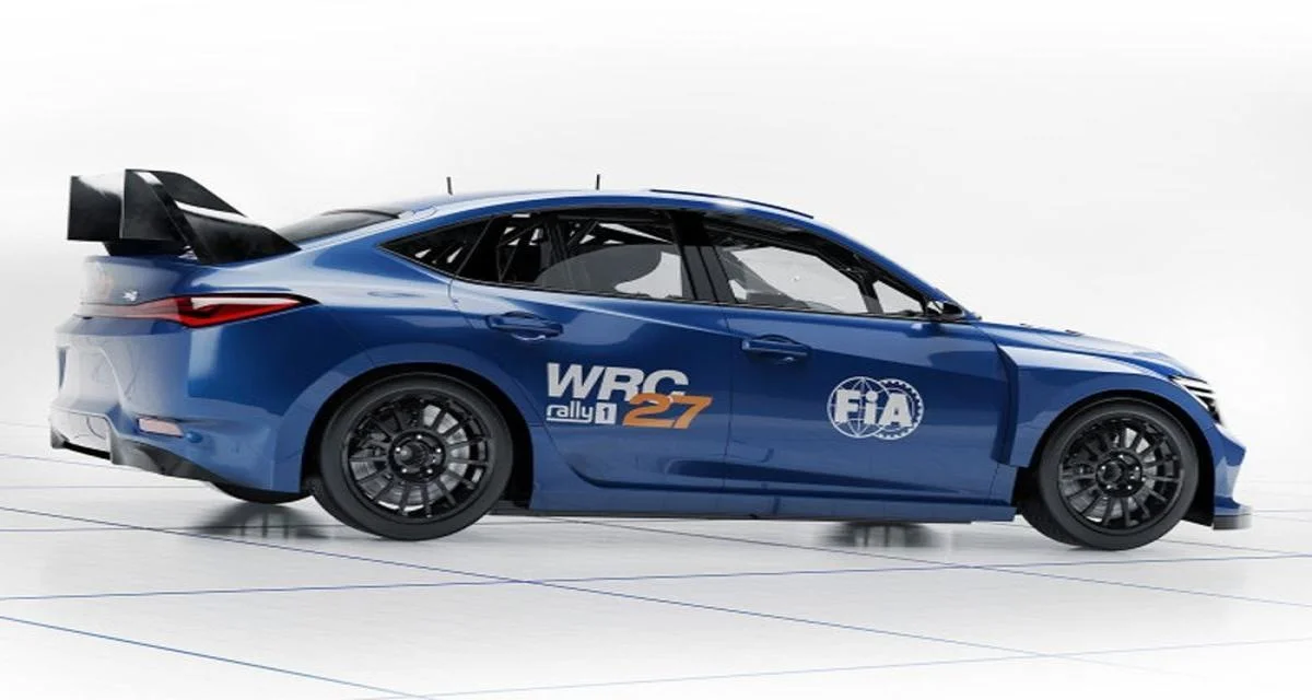 WRC : le nouveau constructeur passe à l’action, les premiers essais arrivent !