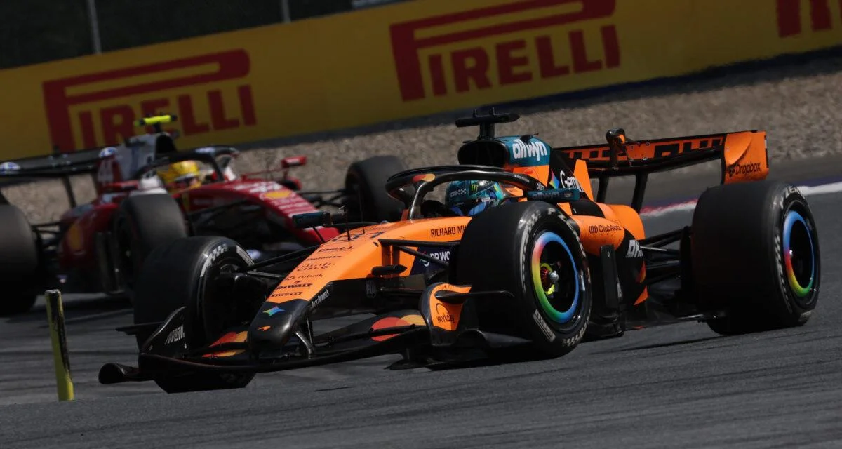 McLaren : l'écurie de Woking frappe un gros coup pour le GP de Grande-Bretagne, ses couleurs historiques de retour !