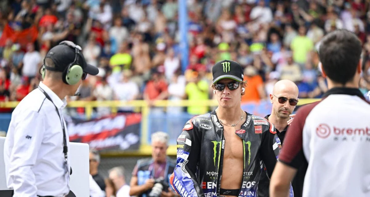 Yamaha : le message d'adieu de Quartararo à son écurie fait grandement réagir les fans sur les réseaux