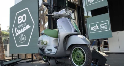 Scooter Vespa Edizione Ottantesimo, la légende ne vieillit pas