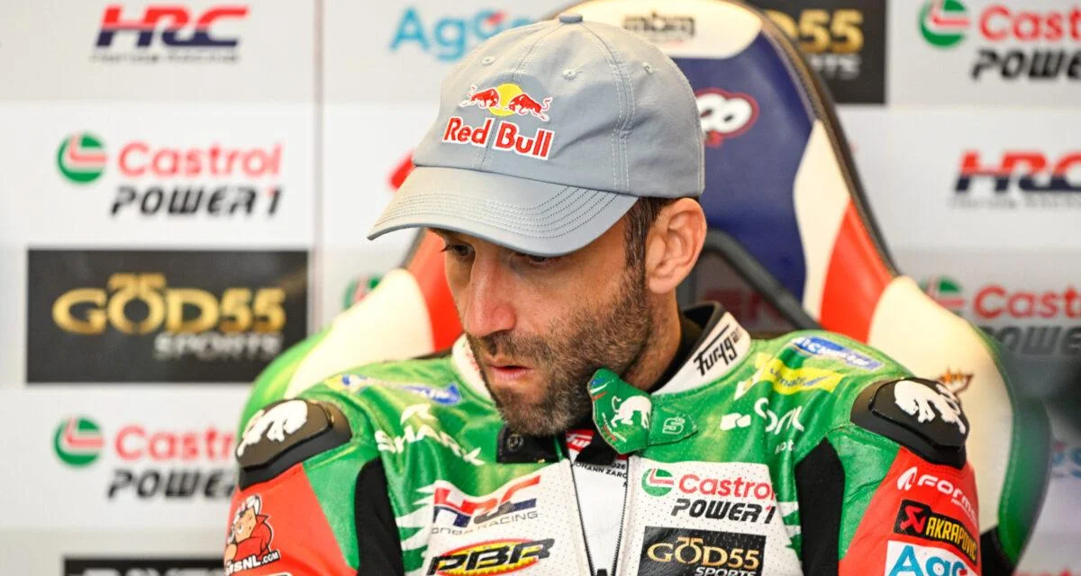 Honda : Zarco toujours absent en Allemagne, l'écurie choisit encore son remplaçant