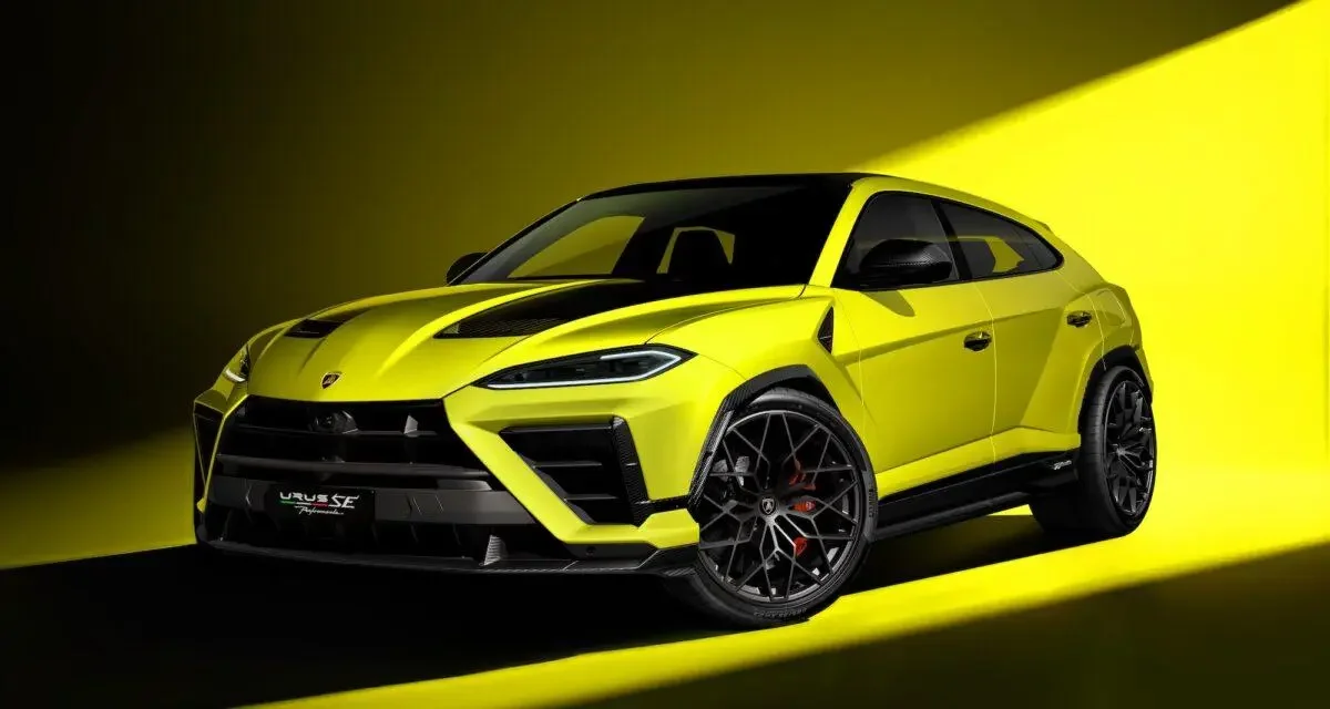Lamborghini Urus SE Performante : le “super-SUV” italien encore plus dynamique
