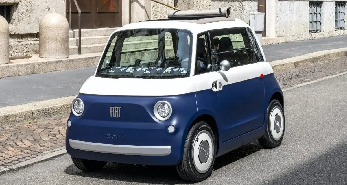 Fiat Topolino : de nouvelles séries Sport et Vilebrequin cet été !