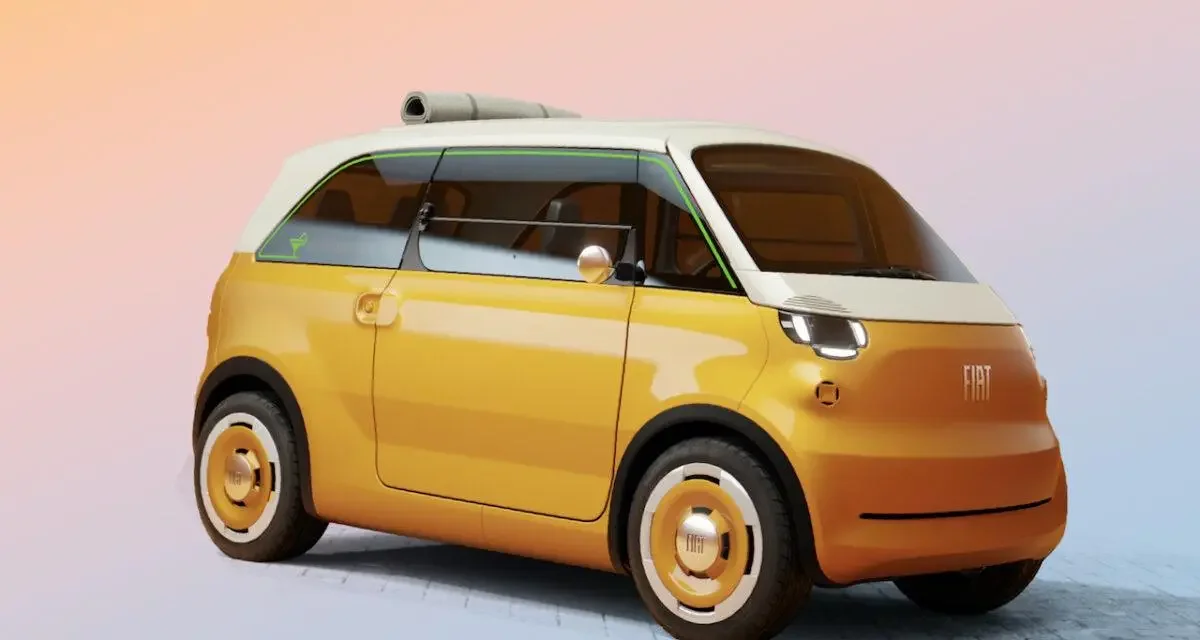 Fiat Multiplina : un grand frère à quatre places pour la Topolino