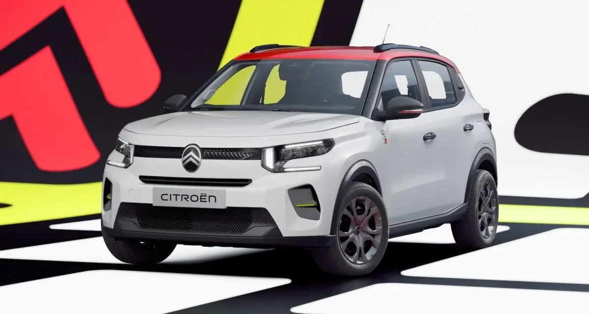 La Citroën ë-C3 s’offre une série spéciale Tonic à prix réduit
