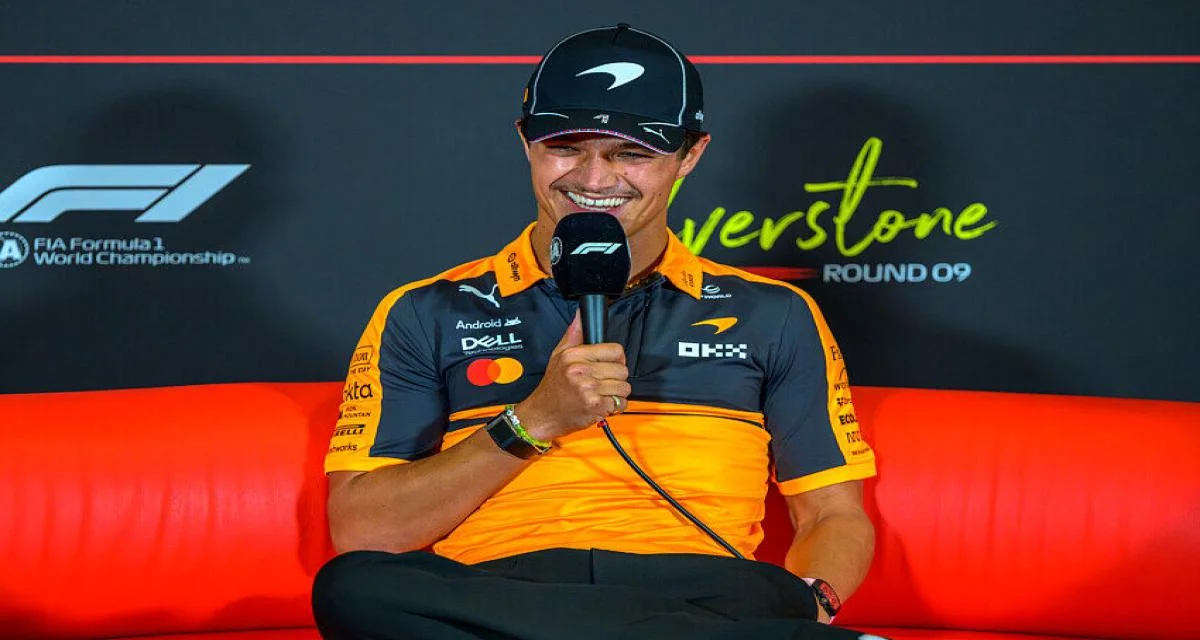 McLaren : Norris prévient le reste des équipes pour la deuxième partie de saison