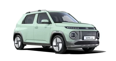 Le Hyundai Inster s’offre une finition haut de gamme Lounge au look spécifique