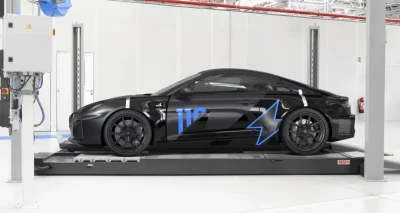Le mulet de la future Alpine A110 électrique sera bientôt en démonstration à Goodwood