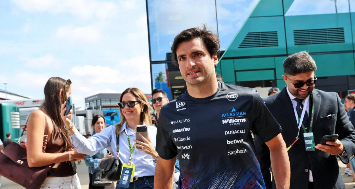 Williams : Carlos Sainz a donné une consigne très claire à son entourage avant la pause estivale de F1
