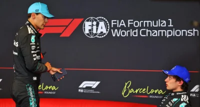 Mercedes : quand Antonelli avoue être certain qu'une blague de Russell lui était destiné