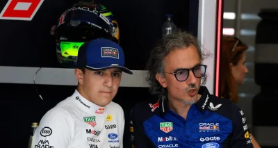 Red Bull : Hadjar devance Verstappen, mais s'attend au pire pour la course