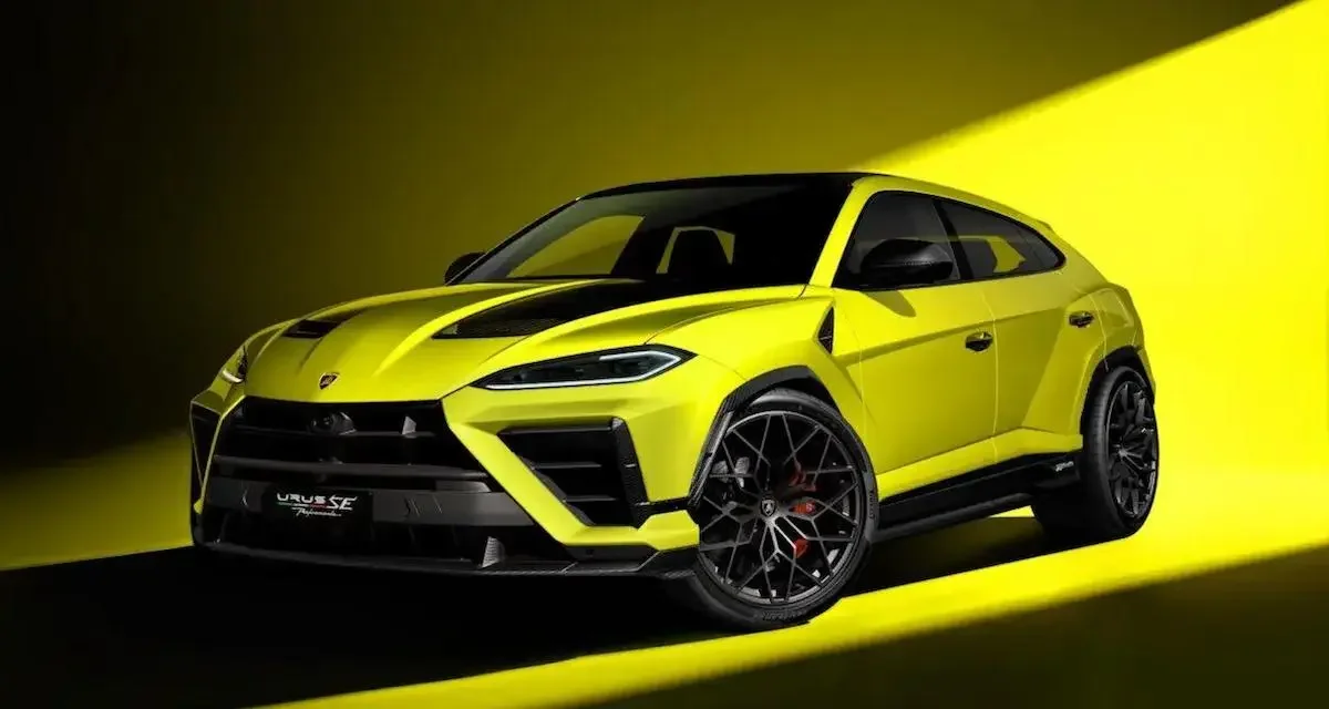 Quiz Lamborghini Urus SE Performante, testez-vous sur ce "super-SUV"
