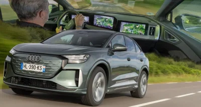Essai Audi Q4 Sportback e-tron Performance : le courant passe encore mieux