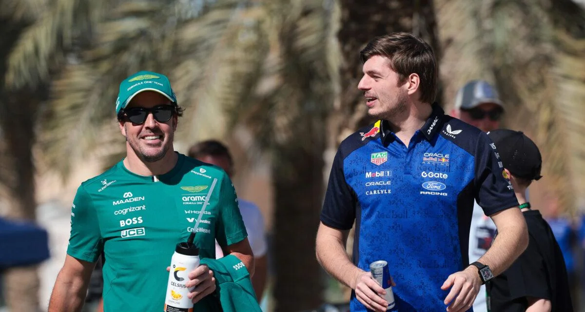 F1 : Verstappen et Alonso dressent le même constat amer sur la réglementation