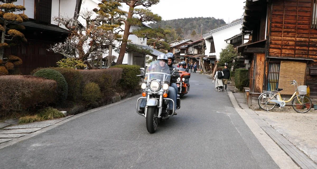 Faire le Japon à moto, en Harley-Davidson ? Cet organisateur lance un voyage unique