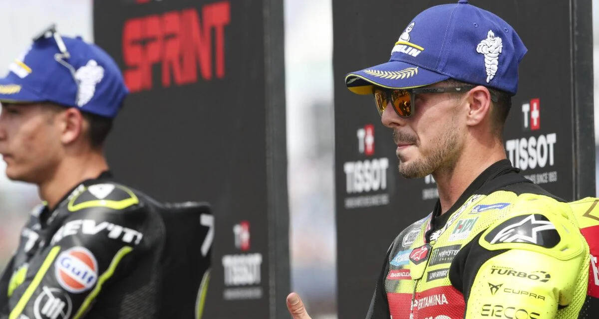 MotoGP : le départ d'un pilote au terme de la saison 2026 officialisé par son écurie !