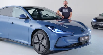 MG IM5 et IM6 : premier contact avec la berline et le SUV trônant au sommet de la gamme 100% électrique du constructeur sino-britannique