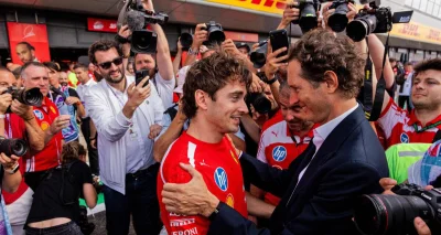 Ferrari : le cap majeur passé par l'écurie en F1 grâce au succès de Charles Leclerc à Silverstone