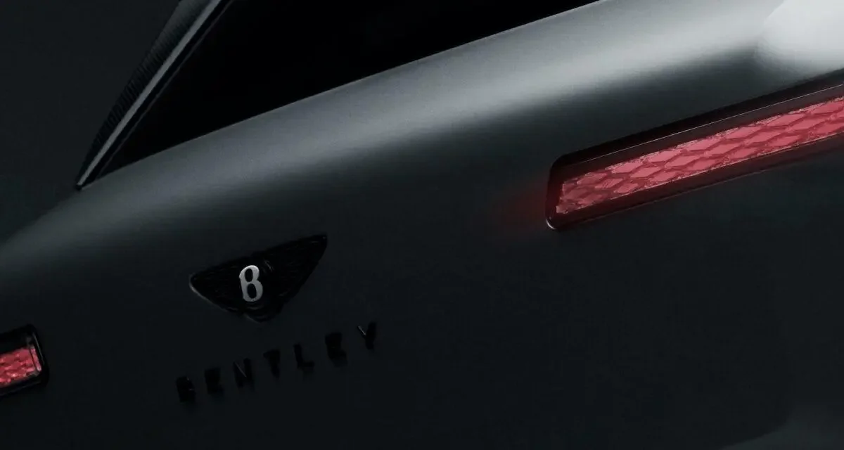 La première Bentley 100% électrique a désormais un nom : Torcal !