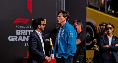 Mercedes : l'ironie de Toto Wolff concernant le final de Silverstone, qui renvoie à un douloureux souvenir pour lui