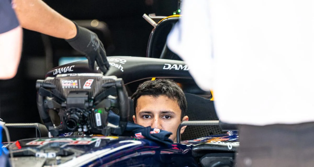Red Bull : la mauvaise impression d'Hadjar après le GP de Grande-Bretagne