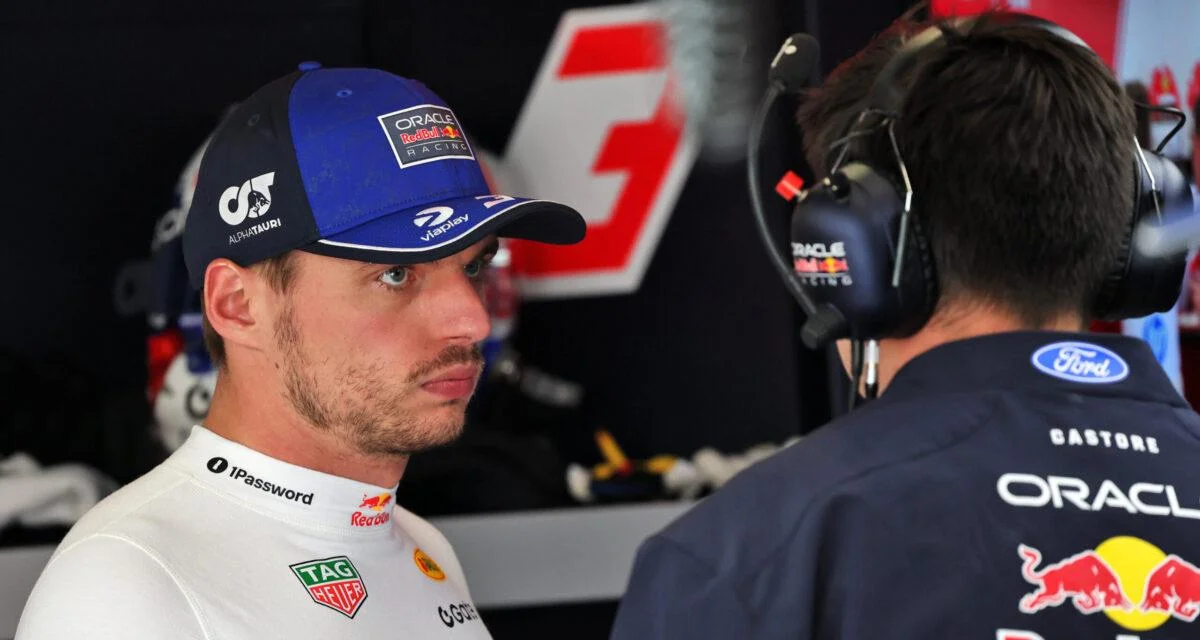 Red Bull : ça sent de plus en plus mauvais pour Verstappen et le futur