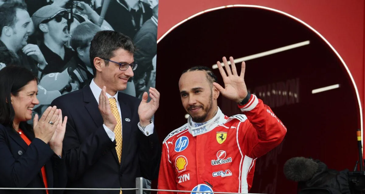 Ferrari : Hamilton et sa prédiction concernant des pénalités envers Mercedes cette année