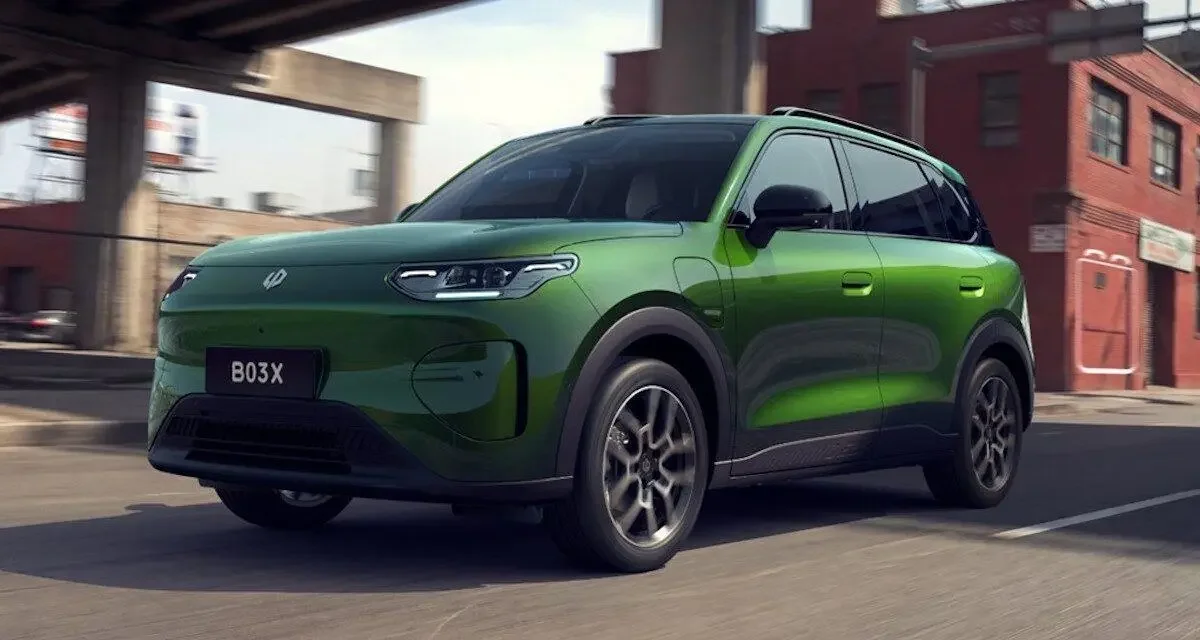 Leapmotor B03X : quel prix en France pour le rival des Renault 4 E-Tech et Peugeot E-2008 ?