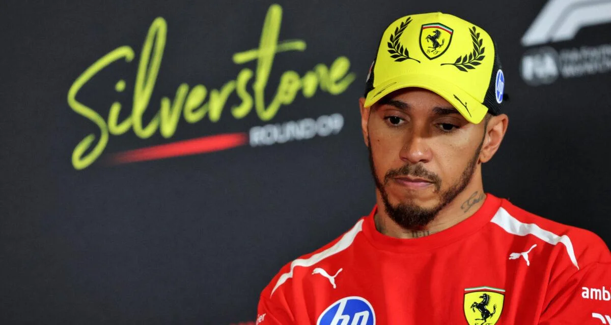 Ferrari : un choix de réglage a coûté très cher à Lewis Hamilton à Silverstone