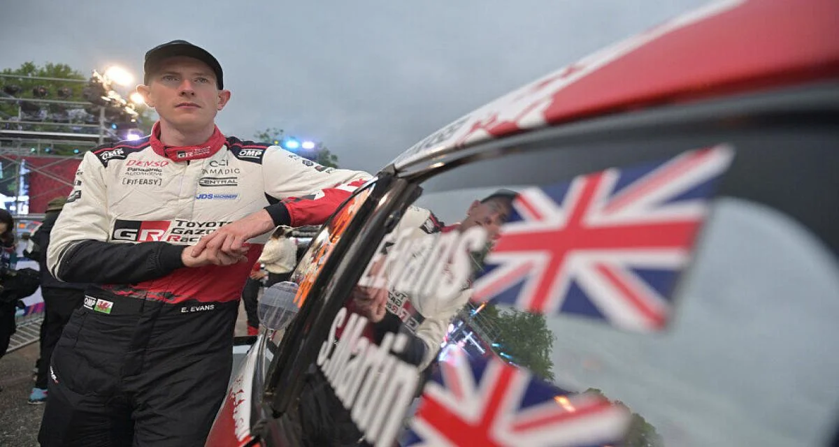 WRC : Elfyn Evans refuse de céder à la panique après l’Acropole et se tourne déjà vers l’Estonie