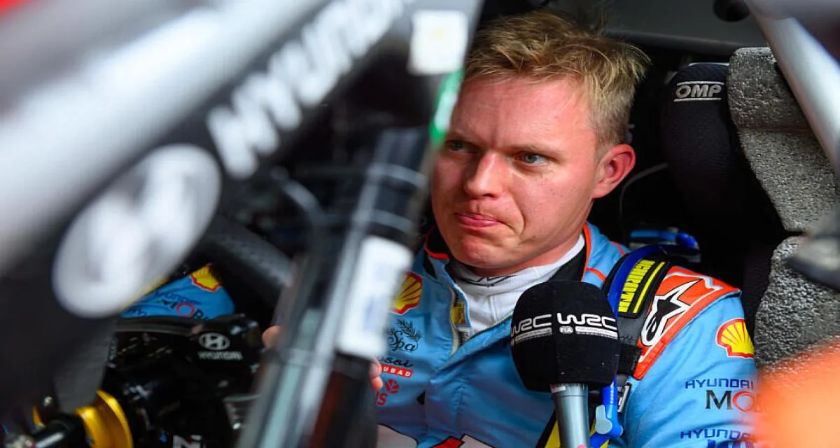 WRC : Ott Tänak franchit une nouvelle étape vers son comeback