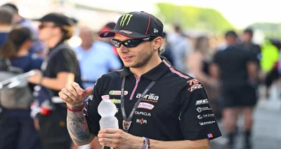 Aprilia : Bezzecchi face à une course contre la montre, l'Italien retient son souffle avant le GP d'Allemagne