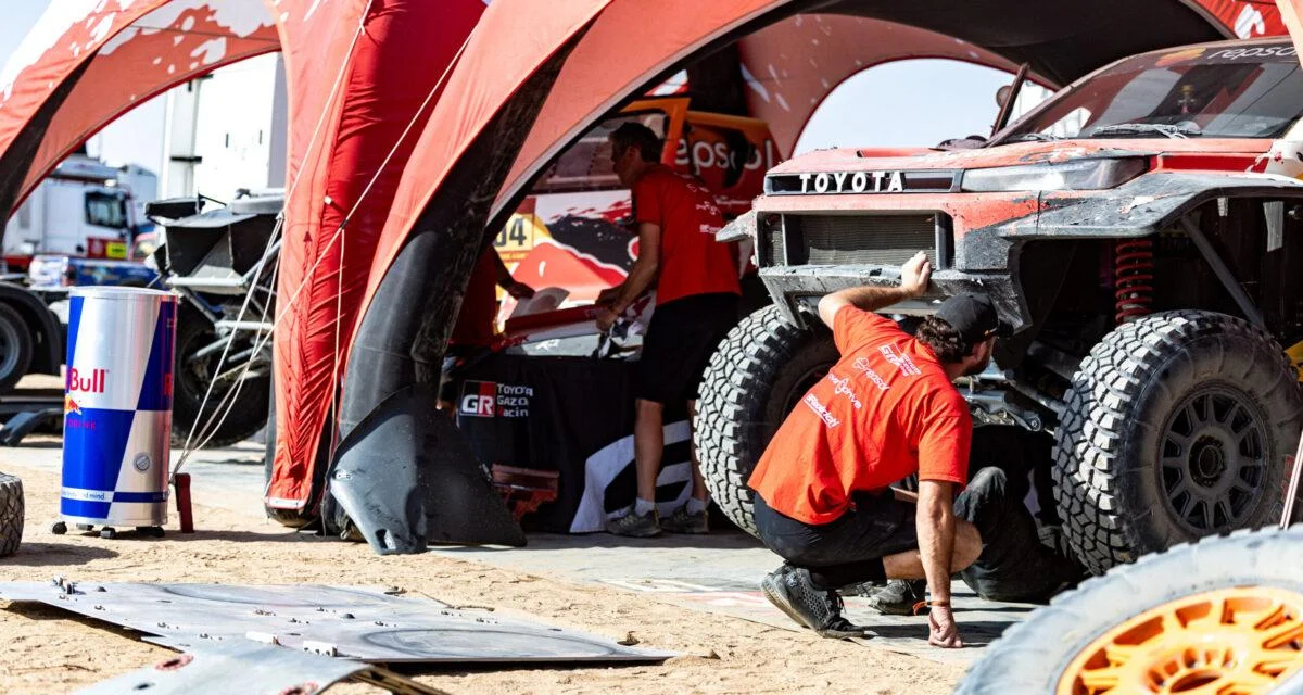 Dakar : la grande décision novatrice de Toyota pour l'édition 2027