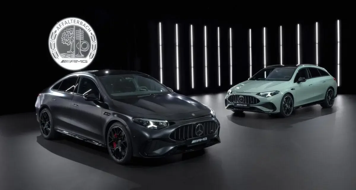 Mercedes-AMG CLA 45 : près de 700 ch pour la berline et le break allemands
