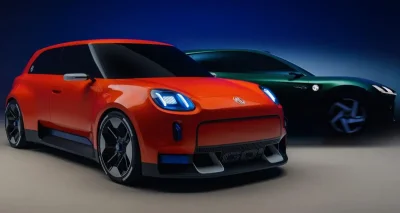 MG Cyber concept et MG GO! : une citadine et un SUV en approche