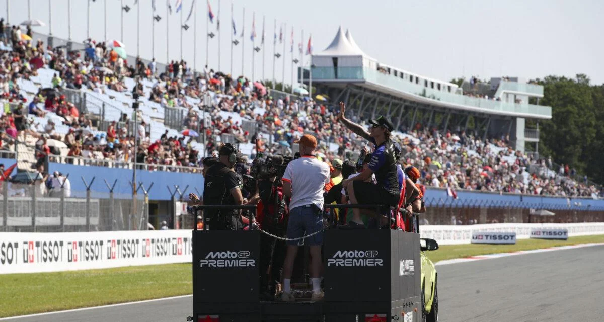 MotoGP : « l’oubli » qui risque grandement de faire parler de Liberty Media à Silverstone le week-end dernier