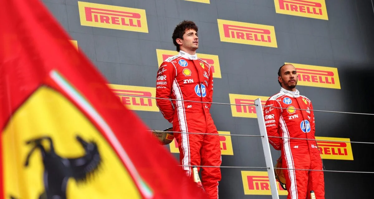 Ferrari : Leclerc et Hamilton ont vécu une grande première en Espagne