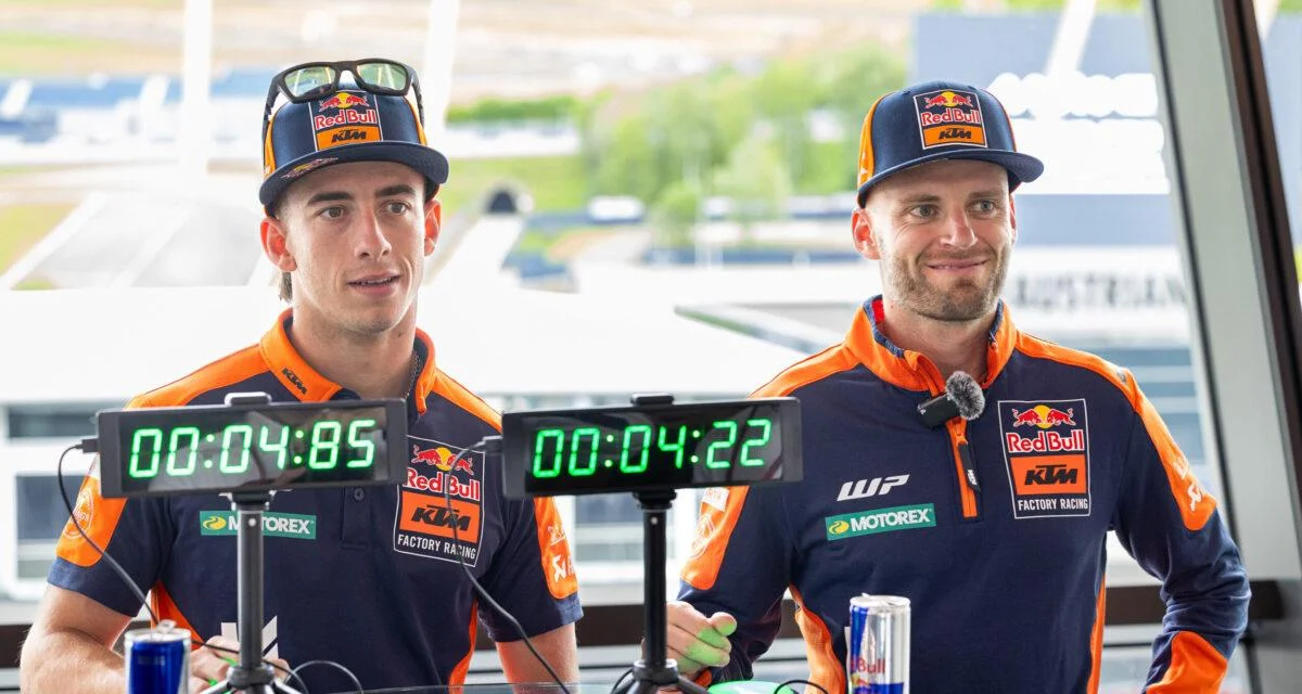 KTM : le très beau soutien de Pedro Acosta pour Brad Binder, avec une phrase touchante de l'Espagnol