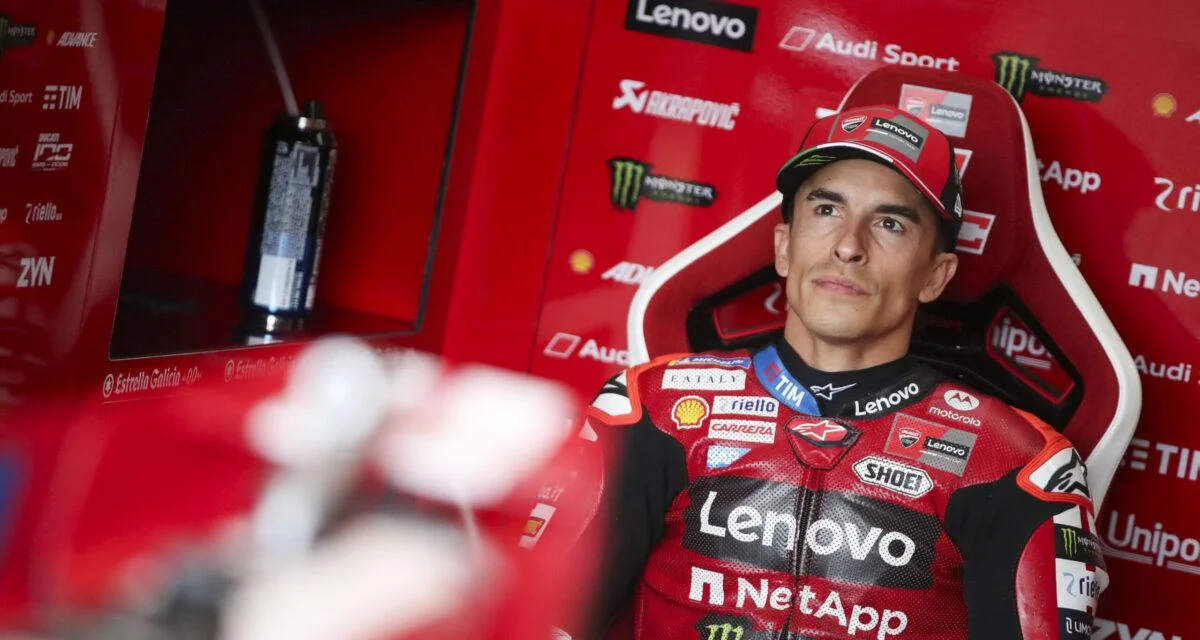 GP d'Allemagne : Márquez débute le week-end par une chute, la moto de Viñales s'envole dans les airs de manière impressionnante