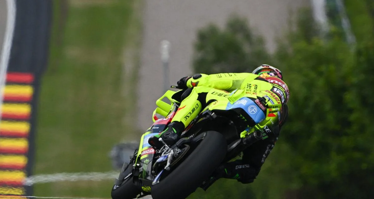 Grand Prix d'Allemagne : une deuxième pénalité pour Morbidelli après avoir gêné Acosta