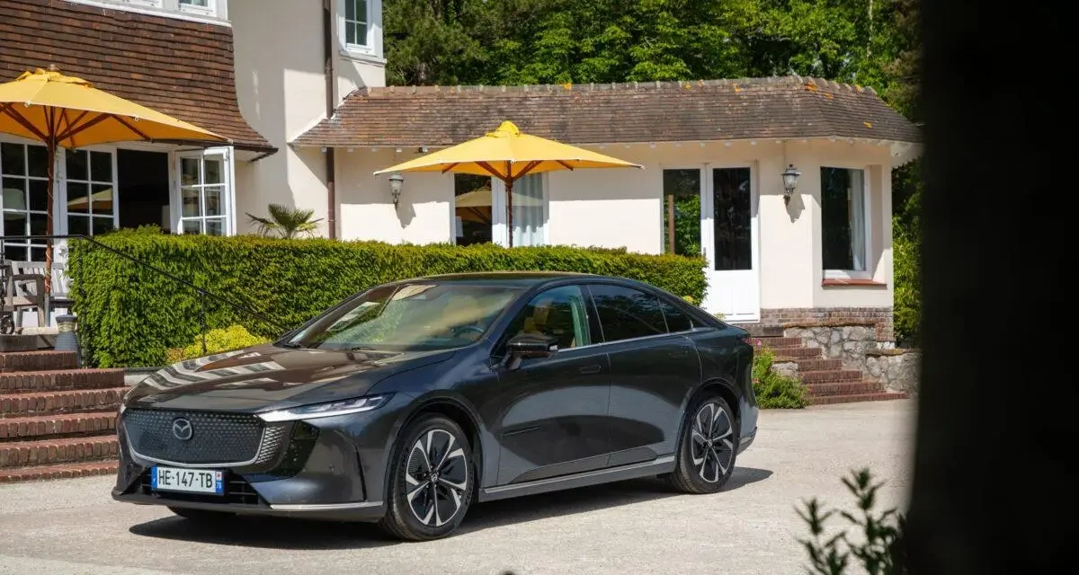 Carnet de route : Le Touquet en Mazda 6e