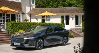 Carnet de route : Le Touquet en Mazda 6e