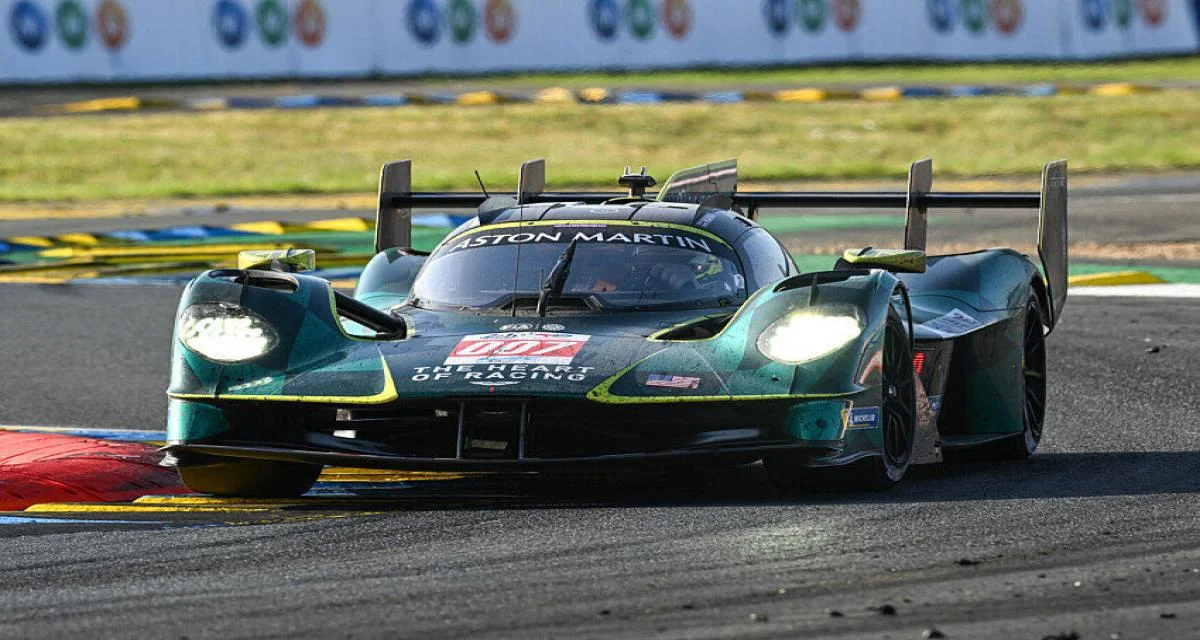 WEC : Aston Martin lance les hostilités à São Paulo, Ferrari déjà à l'affût