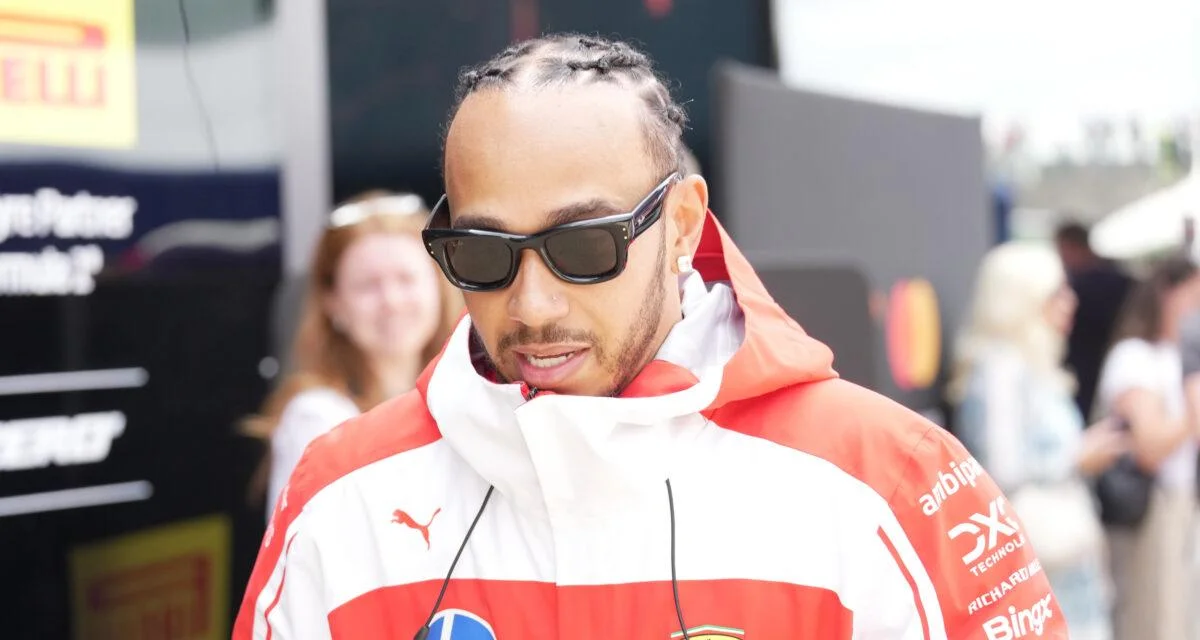 Ferrari : Hamilton offre à son frère un tour "hors du commun" à Fiorano